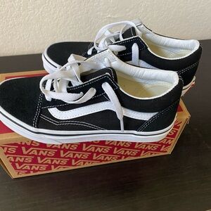 BOYS' VANS WARD SKATE SHOES